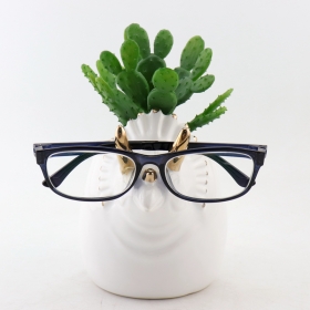 kerámia dino szemüveg tartó és ültetvény