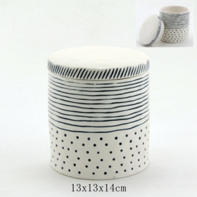 Ceramic collectable trinket boxes