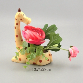 zsiráf állatot mini virág doboz succulent plantter pot